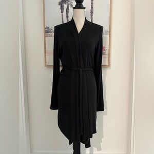 Victoria's Secret Black Robe